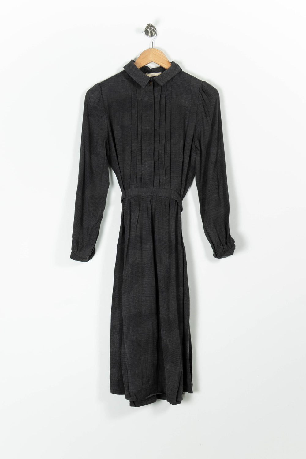 Robe Chemise Grise - Taille S/36 de la marque Sessùn | PARAD96661 - Vendu par Paradigme - Image 2