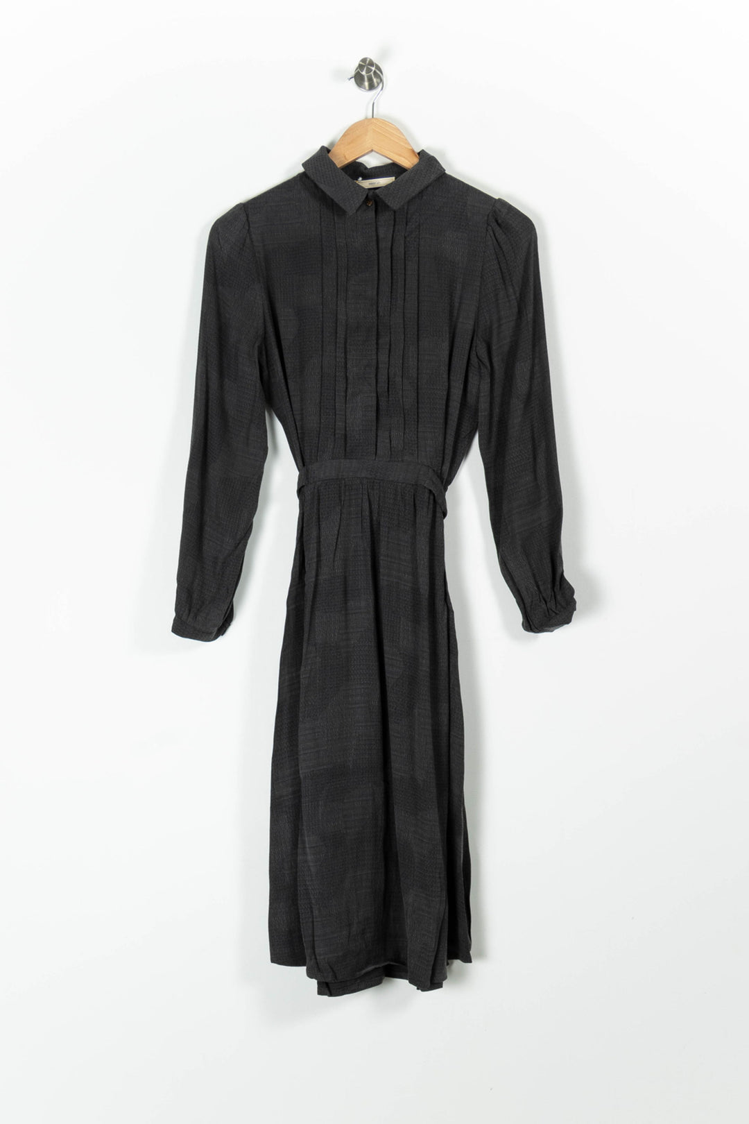 Robe Chemise Grise - Taille S/36 de la marque Sessùn | PARAD96661 - Vendu par Paradigme - Image 2