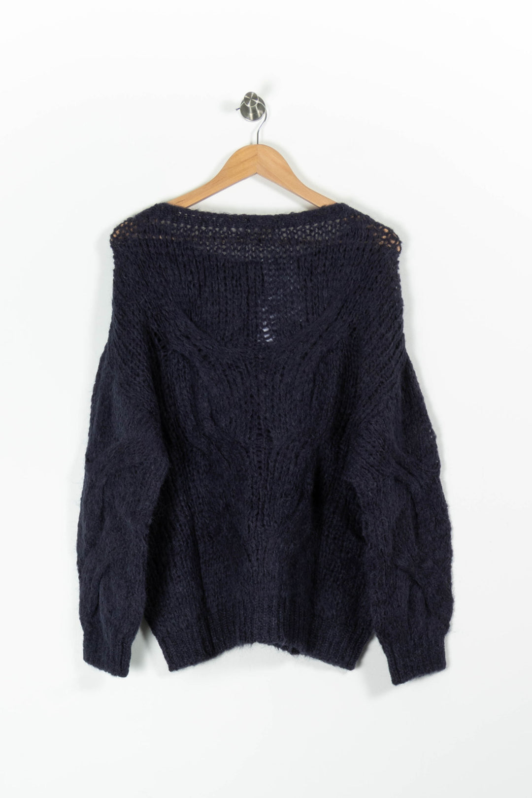 Pull Bleu - Taille M/38 de la marque Louise Misha | PARAD96663 - Vendu par Paradigme - Image 4