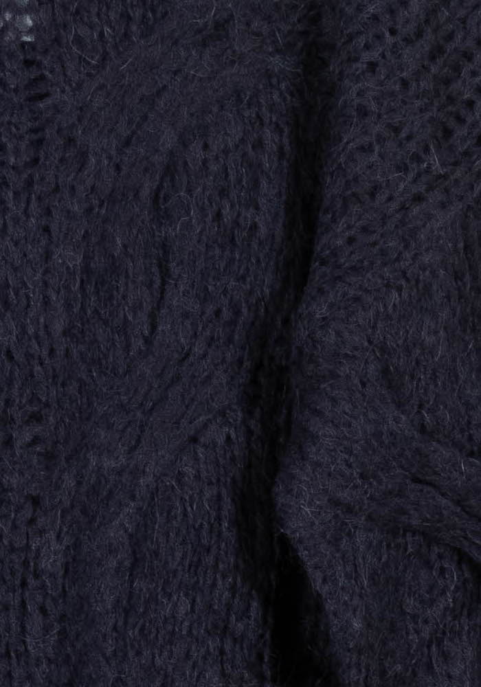 Pull Bleu - Taille M/38 de la marque Louise Misha | PARAD96663 - Vendu par Paradigme - Image 3