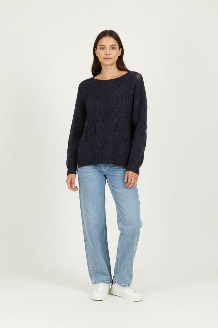 Pull Bleu - Taille M/38 de la marque Louise Misha | PARAD96663 - Vendu par Paradigme - Image 1