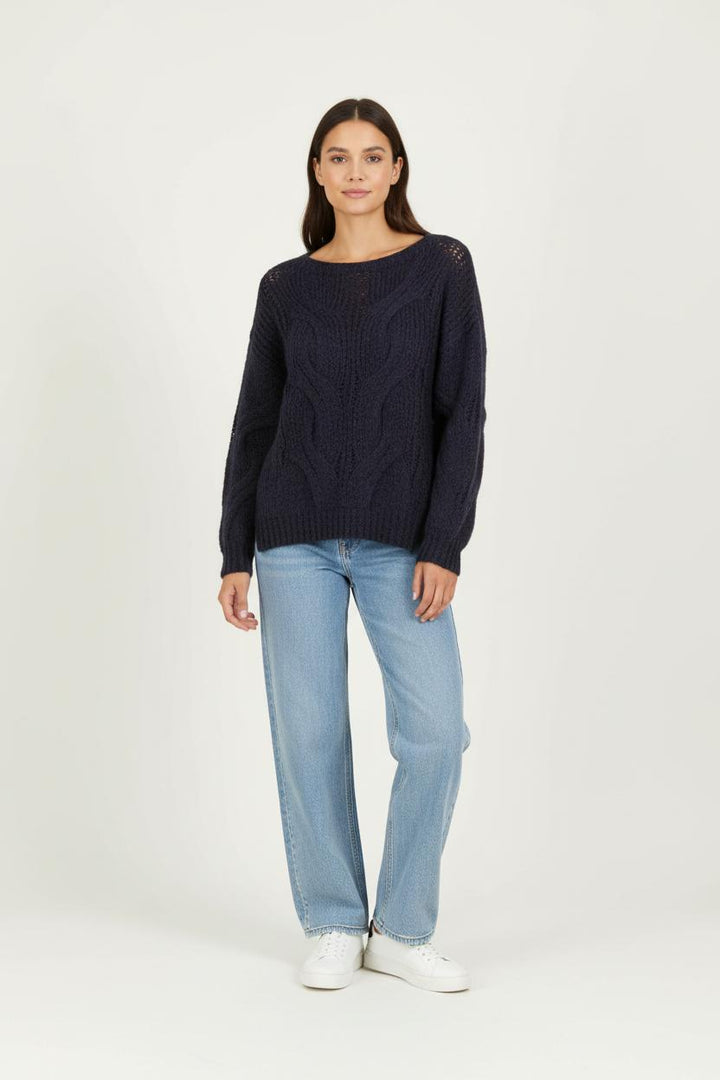 Pull Bleu - Taille M/38 de la marque Louise Misha | PARAD96663 - Vendu par Paradigme - Image 1