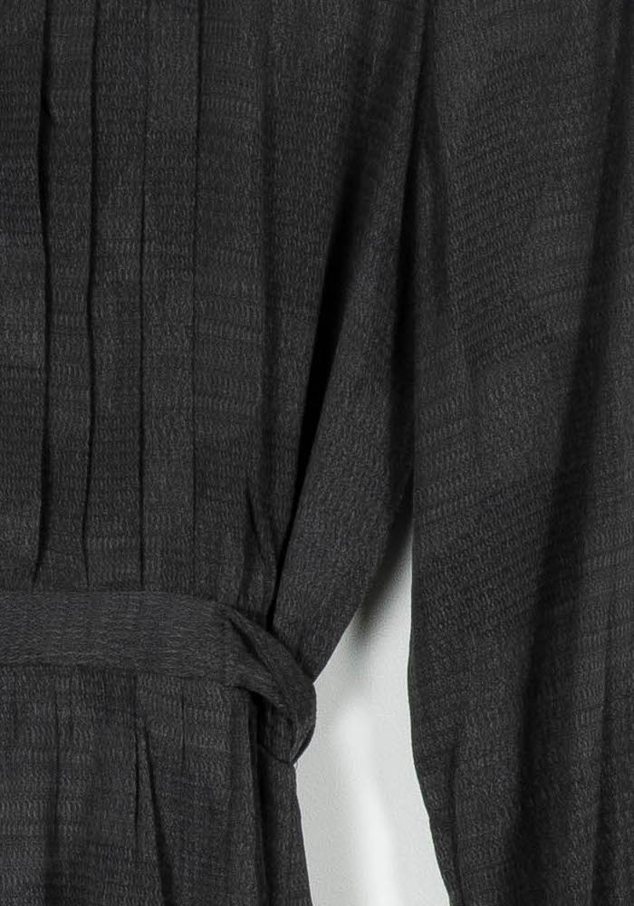 Robe Chemise Grise - Taille XS/34 de la marque Sessùn | PARAD96667 - Vendu par Paradigme - Image 3