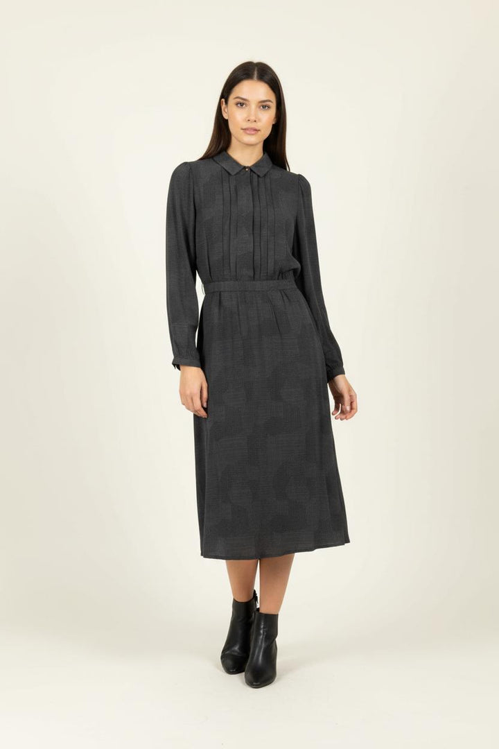 Robe Chemise Grise - Taille XS/34 de la marque Sessùn | PARAD96667 - Vendu par Paradigme - Image 1