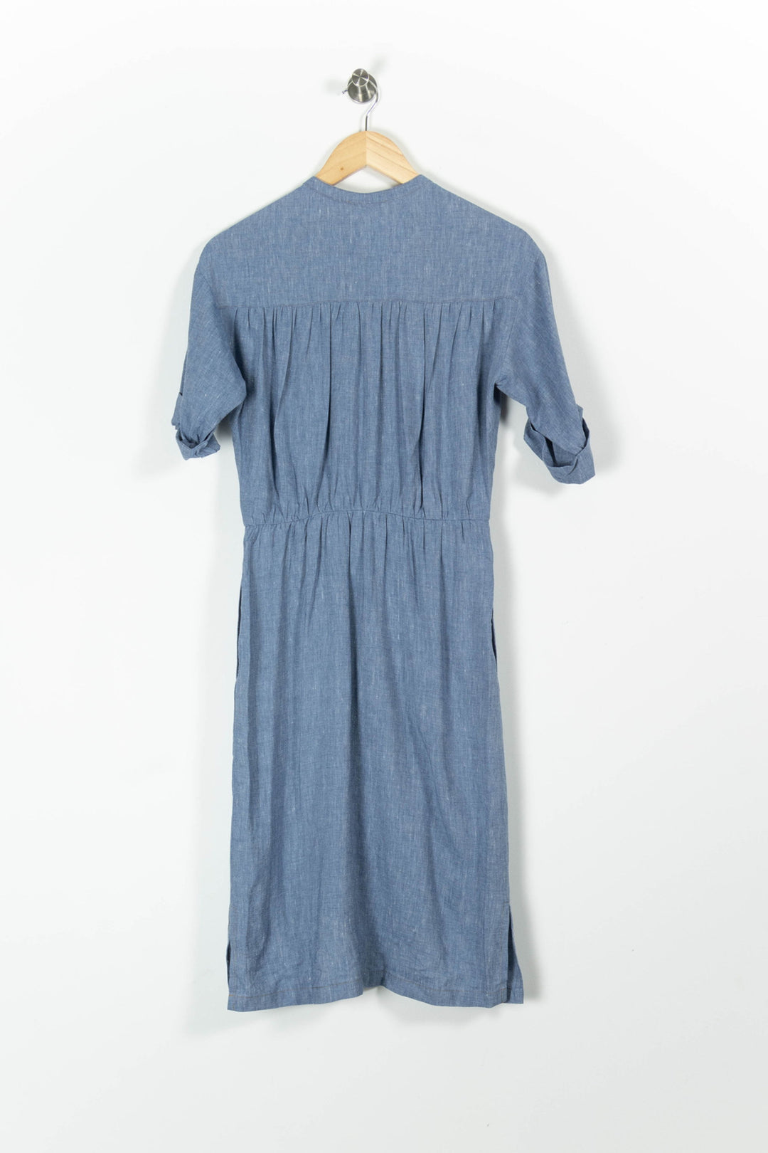 Robe Chemise Bleue - Taille S/36 de la marque Sessùn | PARAD96668 - Vendu par Paradigme - Image 4