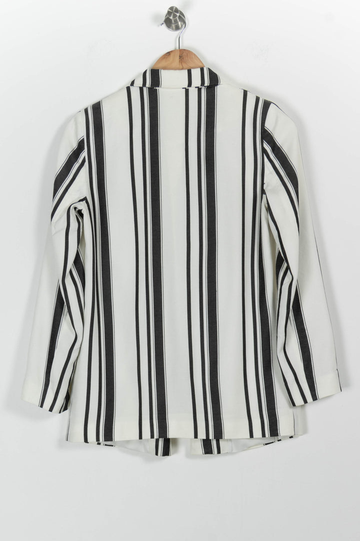 Blazer Blanc et Noir - Taille L/40 de la marque Liu Jo | PARAD96673 - Vendu par Paradigme - Image 4
