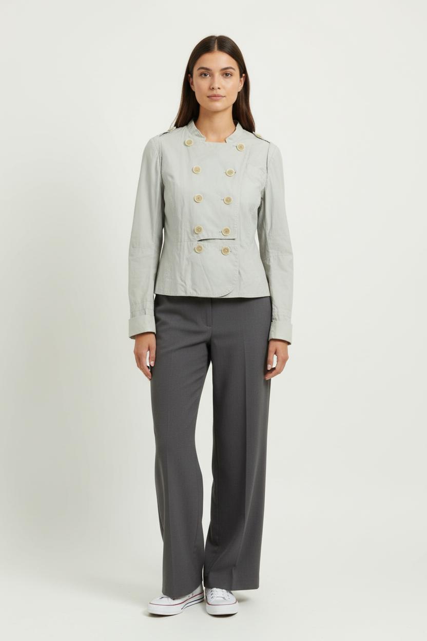 Veste Grise - Taille S/36 de la marque One Step | PARAD96674 - Vendu par Paradigme - Image 1