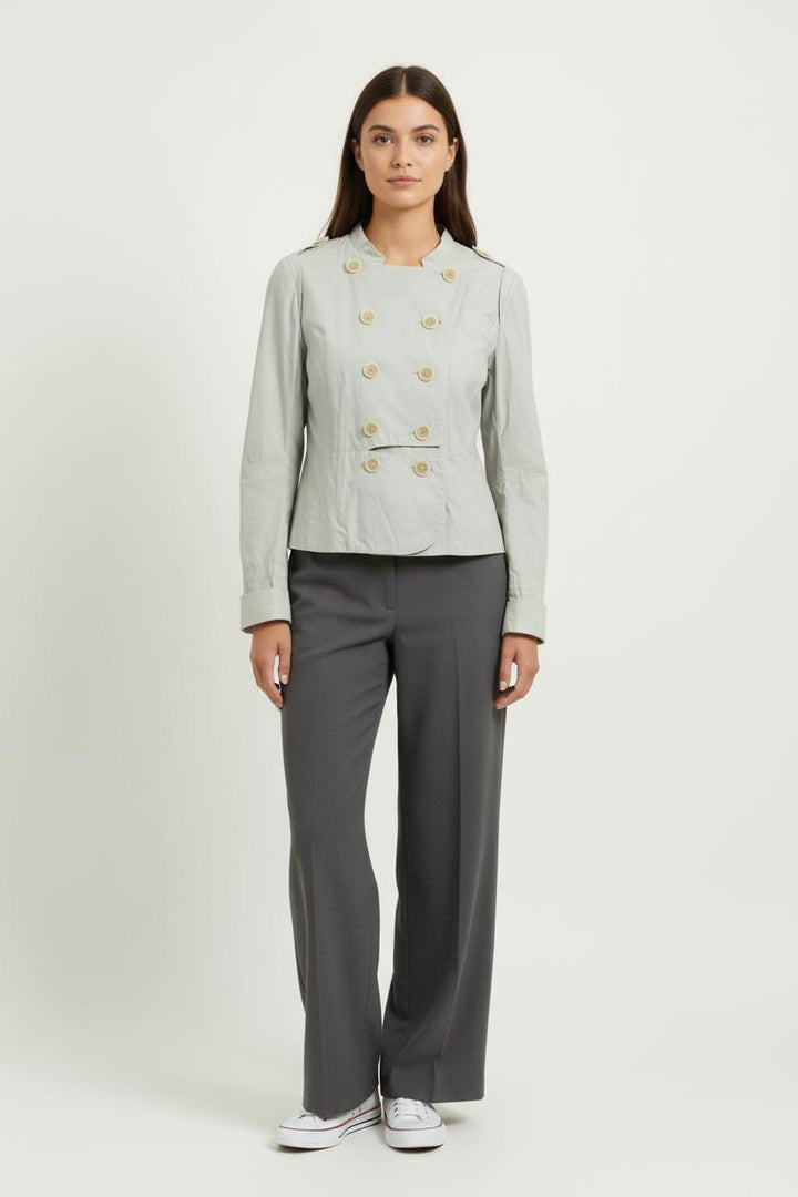 Veste Grise - Taille S/36 de la marque One Step | PARAD96674 - Vendu par Paradigme - Image 1