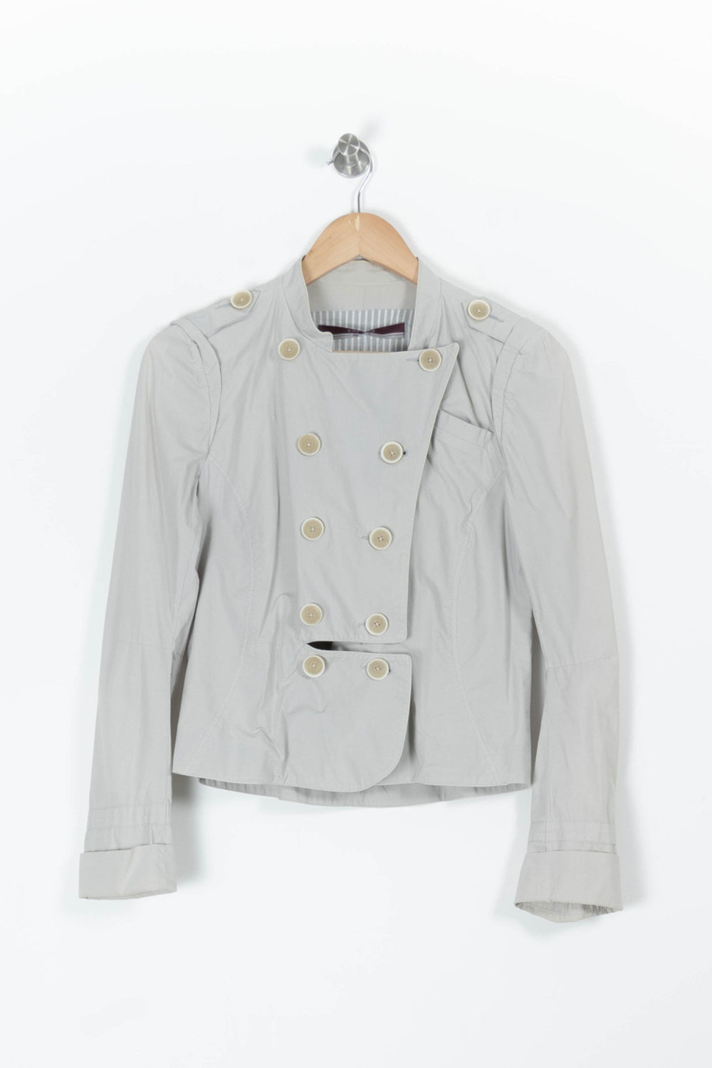 Veste Grise - Taille S/36 de la marque One Step | PARAD96674 - Vendu par Paradigme - Image 2