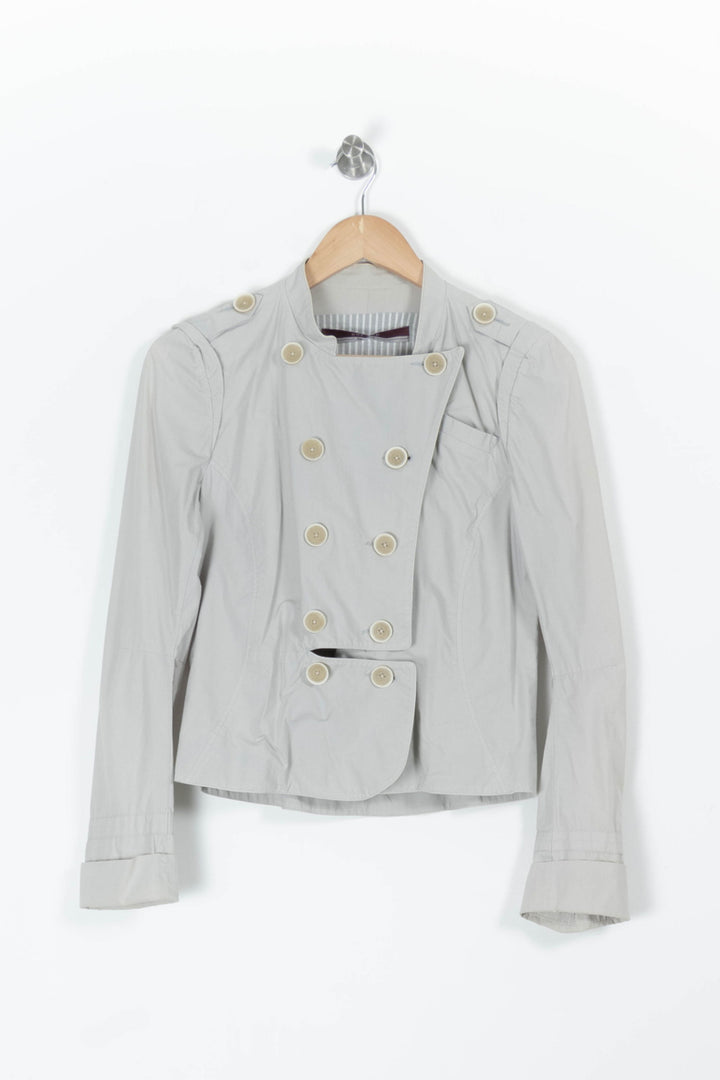Veste Grise - Taille S/36 de la marque One Step | PARAD96674 - Vendu par Paradigme - Image 2