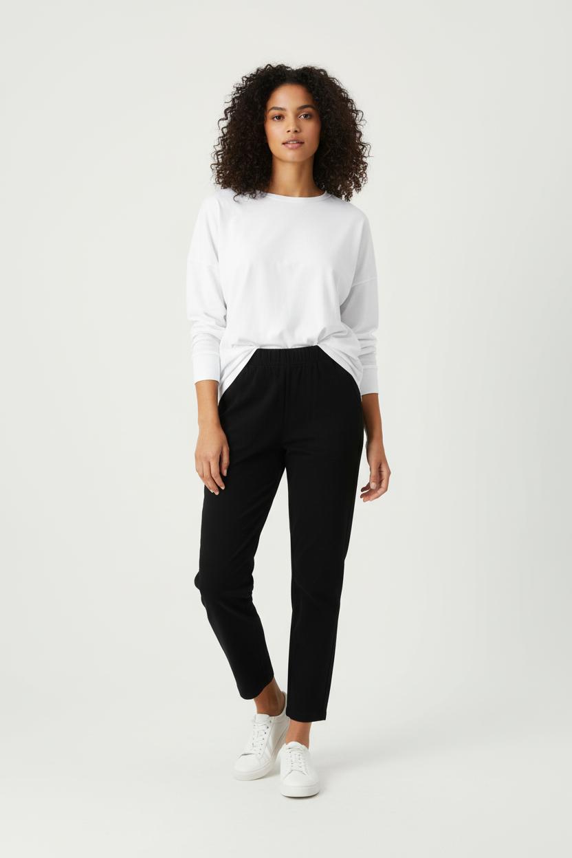 Pantalon Noir - Taille XS/34 de la marque Diega | PARAD96675 - Vendu par Paradigme - Image 1