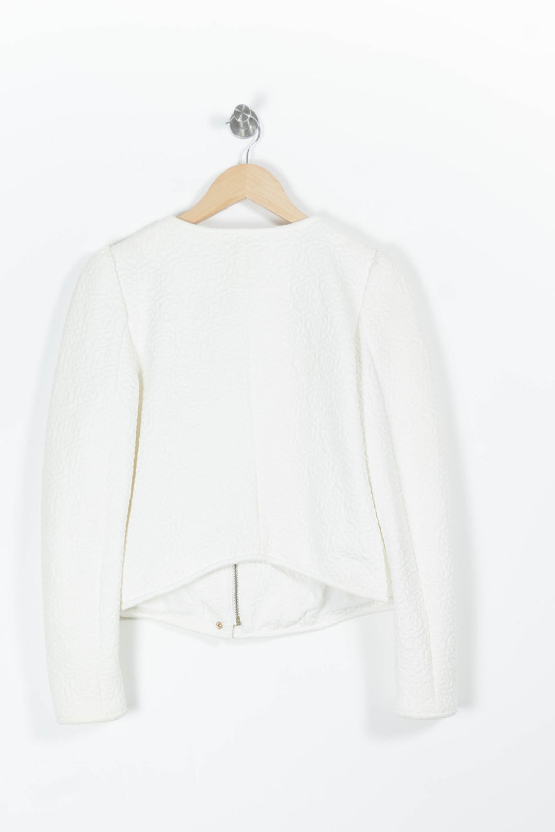 Veste Blanche - Taille M/38 de la marque La Redoute Collections | PARAD96678 - Vendu par Paradigme - Image 4