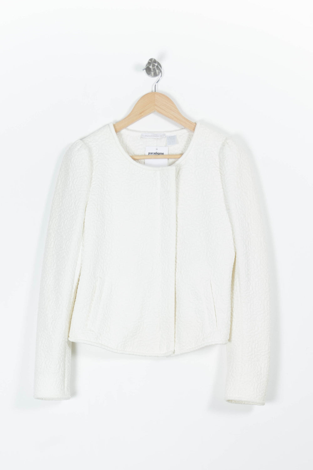 Veste Blanche - Taille M/38 de la marque La Redoute Collections | PARAD96678 - Vendu par Paradigme - Image 2