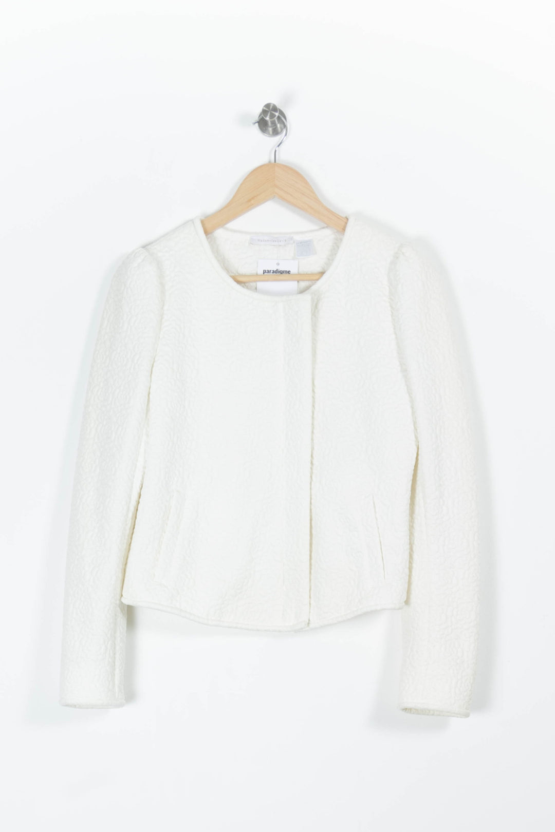 Veste Blanche - Taille M/38 de la marque La Redoute Collections | PARAD96678 - Vendu par Paradigme - Image 2