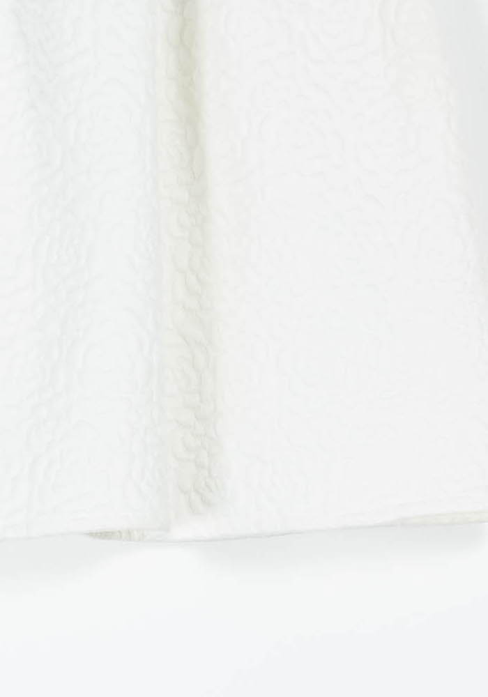Jupe Courte Beige - Taille S/36 de la marque La Redoute Collections | PARAD96680 - Vendu par Paradigme - Image 3