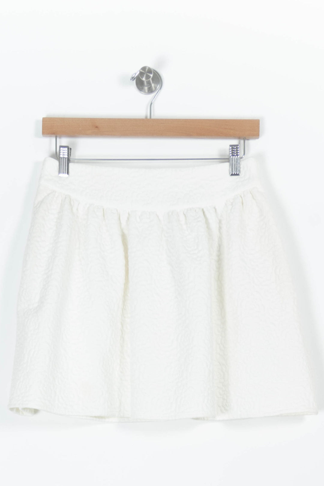 Jupe Courte Beige - Taille S/36 de la marque La Redoute Collections | PARAD96680 - Vendu par Paradigme - Image 2