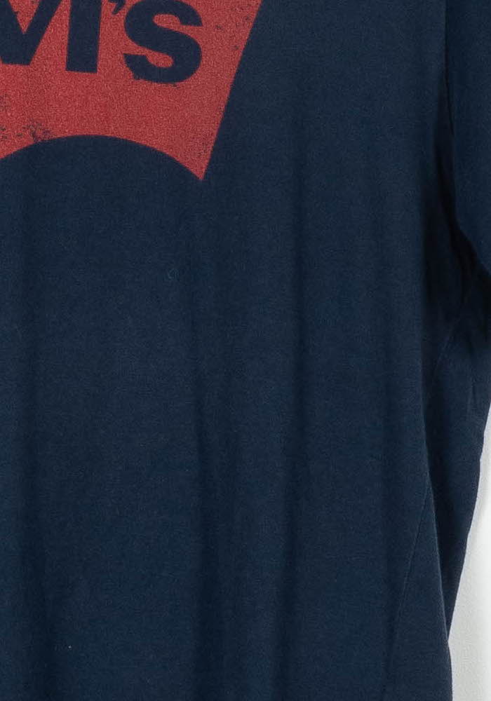 Tee-shirt Bleu et Rouge - Taille L/40 de la marque Levi's | PARAD96685 - Vendu par Paradigme - Image 3
