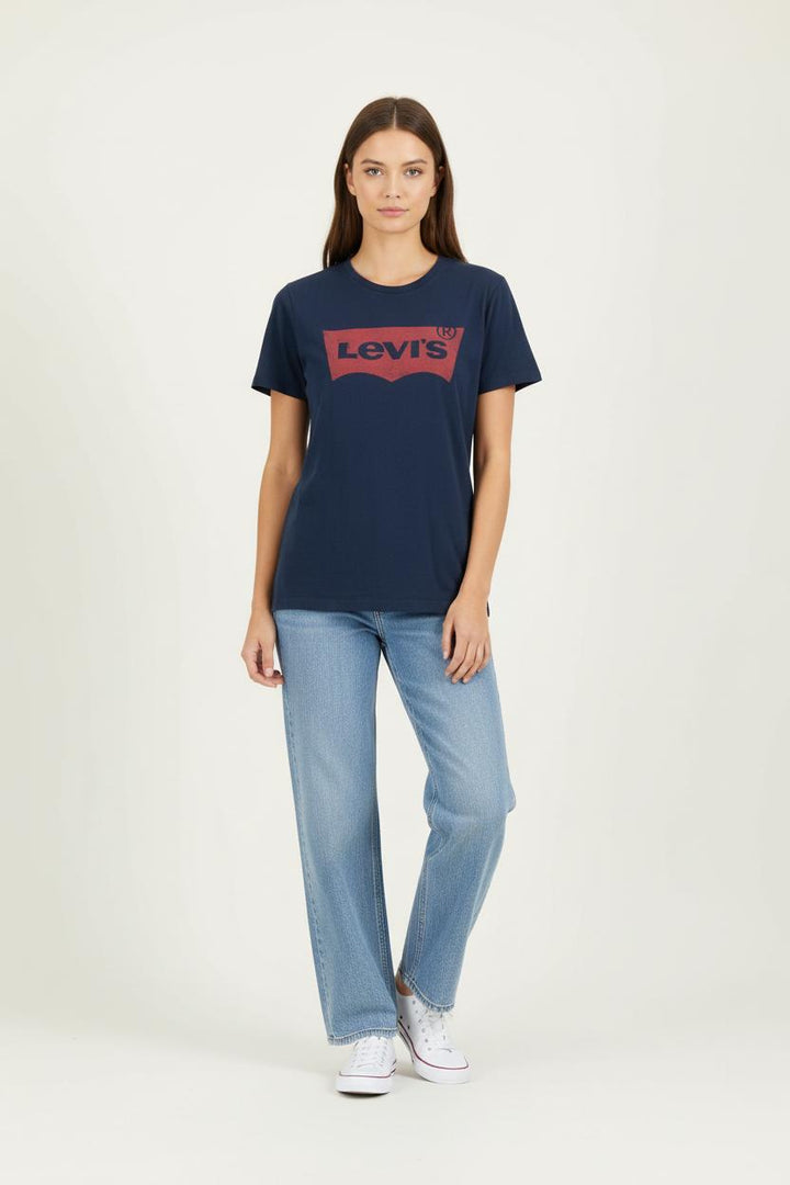 Tee-shirt Bleu et Rouge - Taille L/40 de la marque Levi's | PARAD96685 - Vendu par Paradigme - Image 1