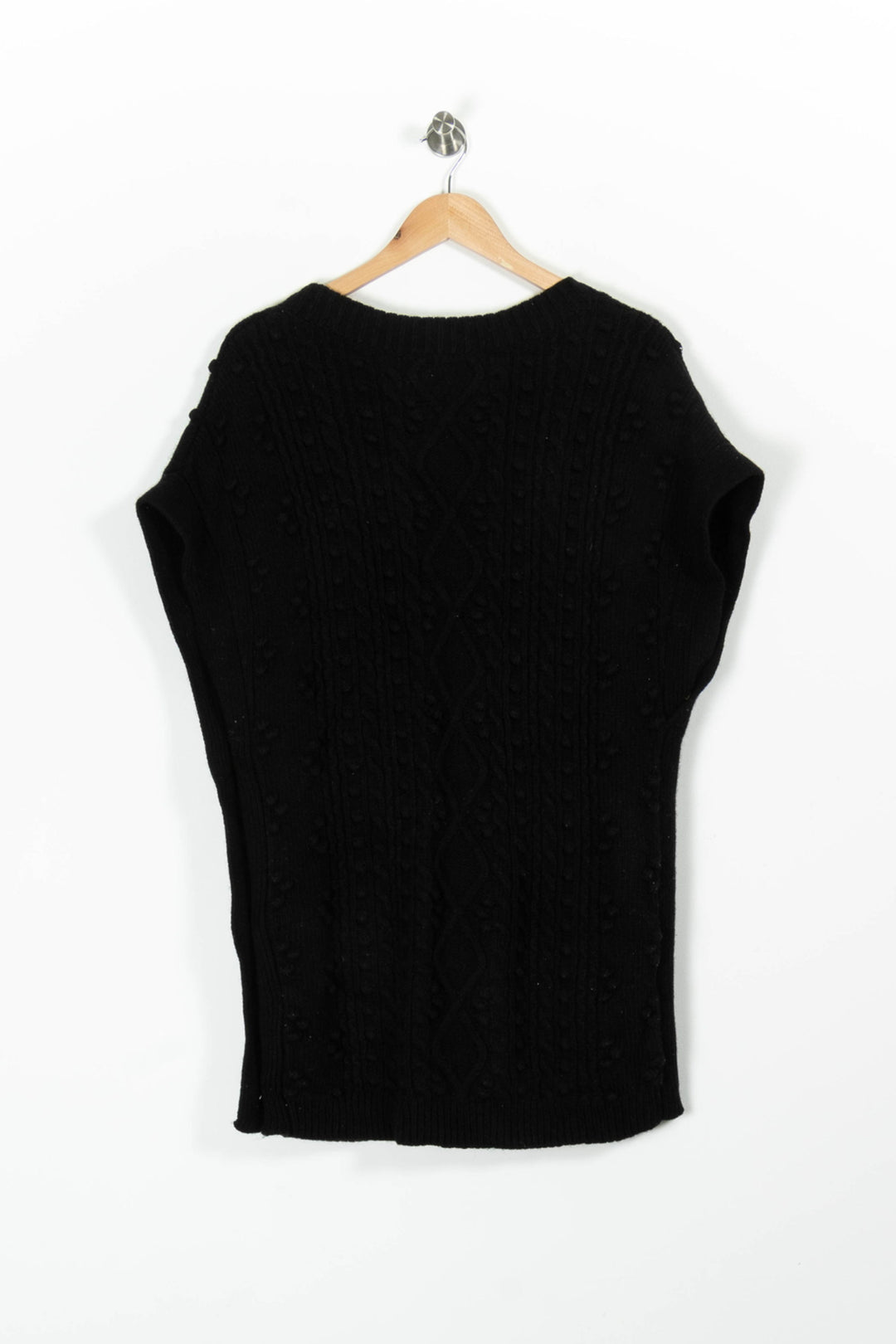 Robe Pull Noire - Taille S/36 de la marque ba&sh | PARAD96690 - Vendu par Paradigme - Image 4