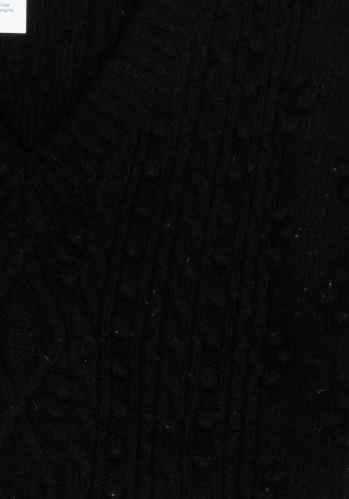 Robe Pull Noire - Taille S/36 de la marque ba&sh | PARAD96690 - Vendu par Paradigme - Image 3