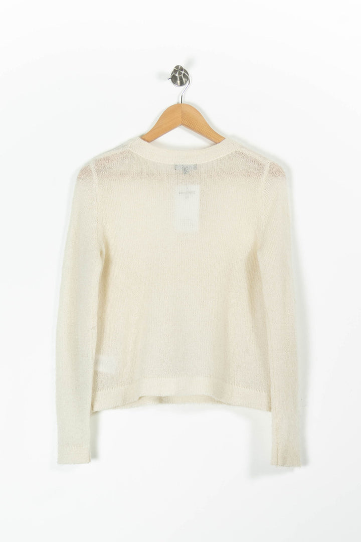 Pull Beige - Taille S/36 de la marque Caroll | PARAD96692 - Vendu par Paradigme - Image 4