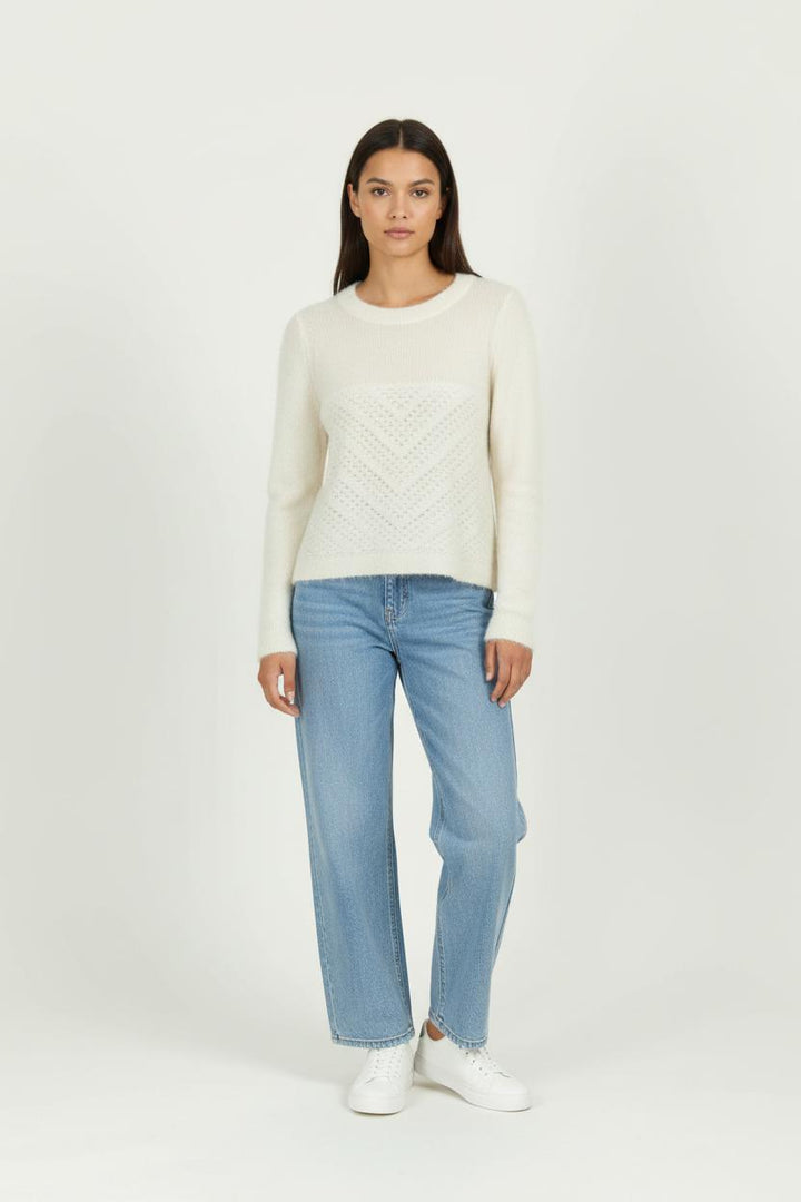 Pull Beige - Taille S/36 de la marque Caroll | PARAD96692 - Vendu par Paradigme - Image 1