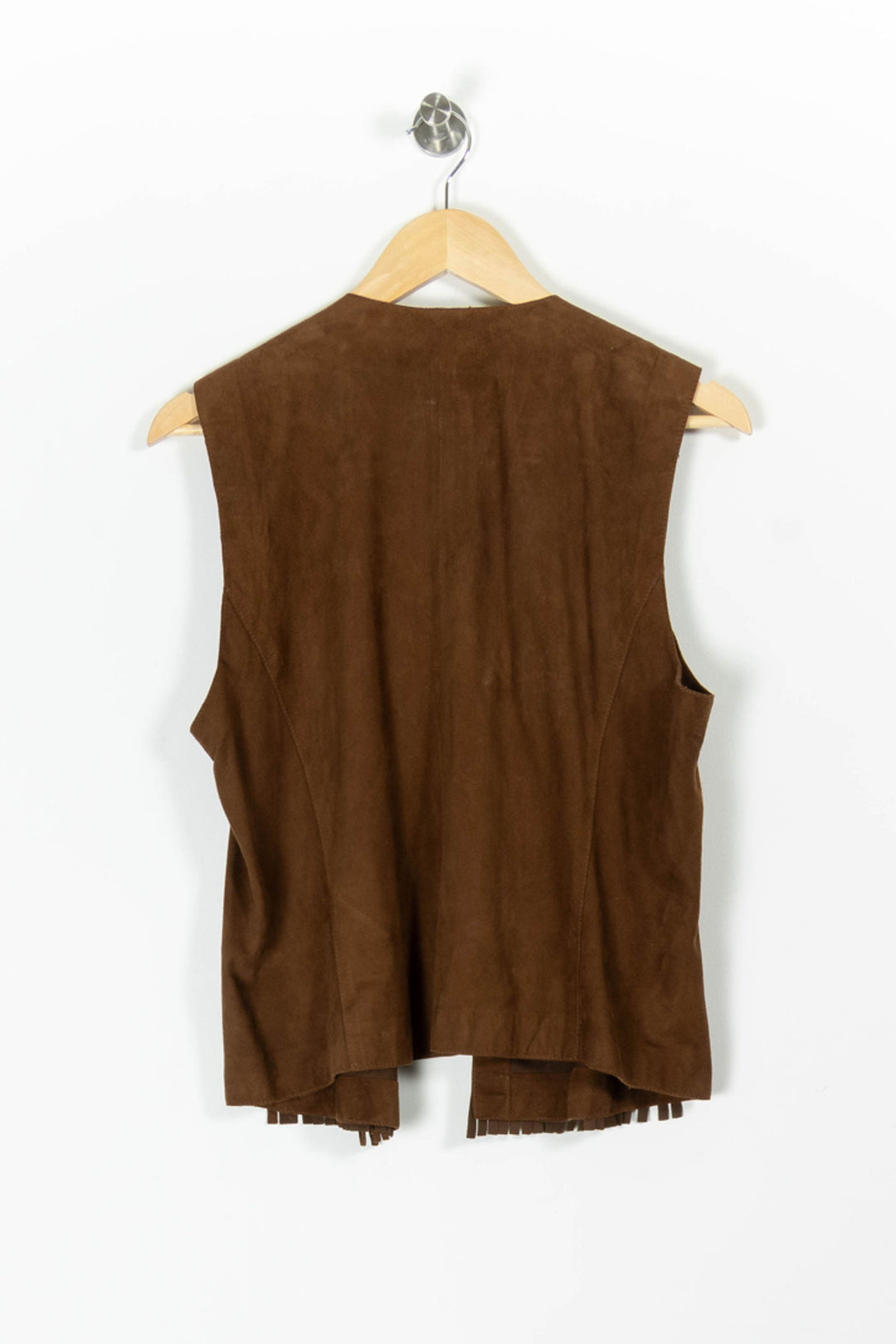 Gilet Sans Manches Marron - Taille L/40 de la marque Caroll | PARAD96697 - Vendu par Paradigme - Image 4