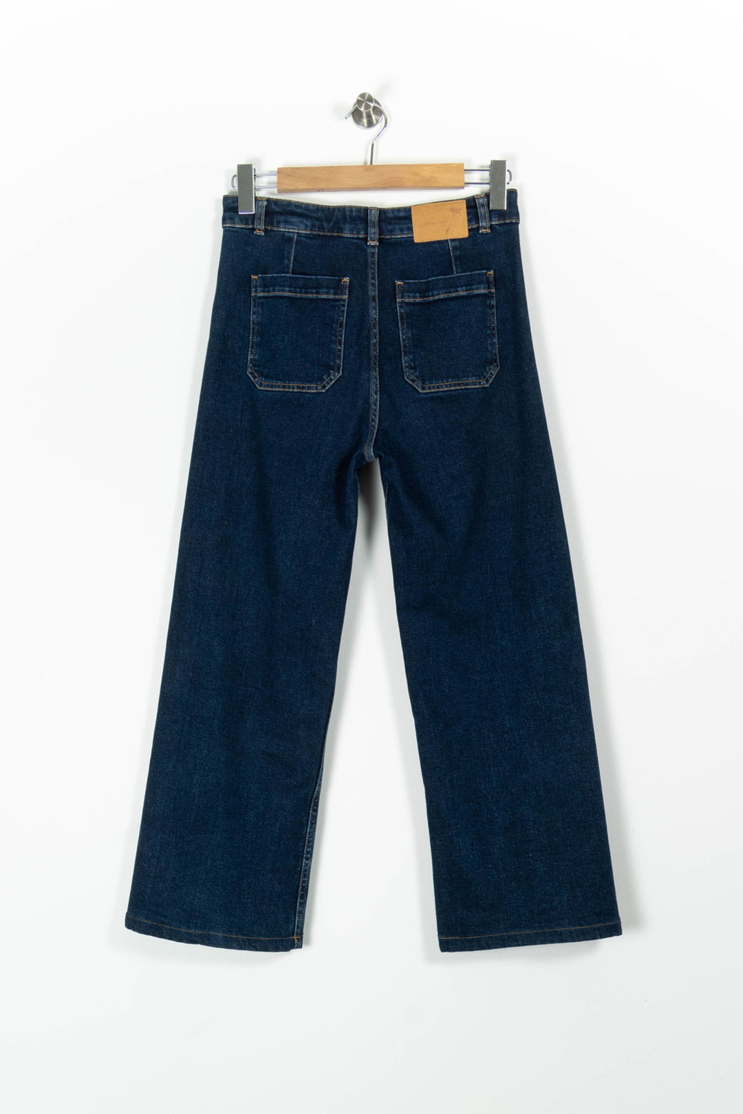 Jean Large Bleu - Taille M/38 de la marque La Fée Maraboutée | PARAD96698 - Vendu par Paradigme - Image 4