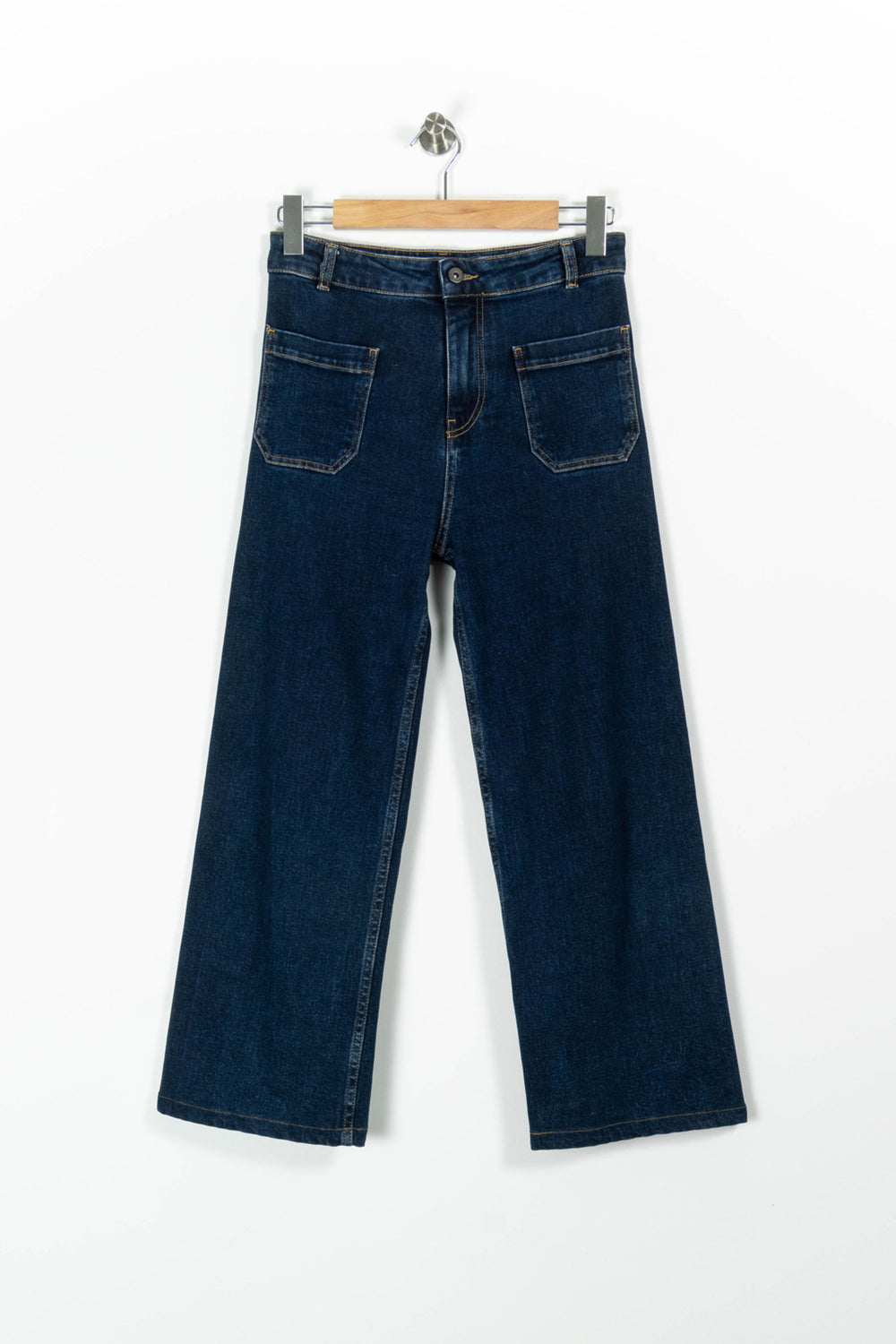 Jean Large Bleu - Taille M/38 de la marque La Fée Maraboutée | PARAD96698 - Vendu par Paradigme - Image 2