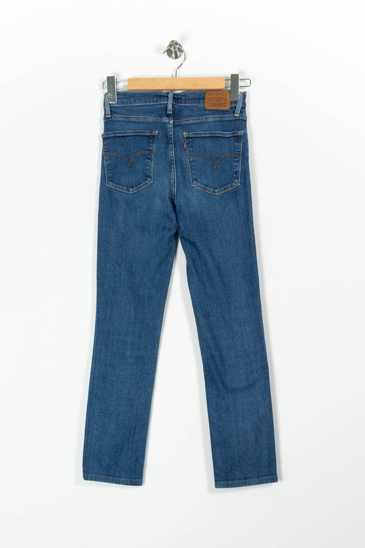 Jean Droit Bleu - Taille S/36 de la marque Levi's | PARAD96699 - Vendu par Paradigme - Image 4