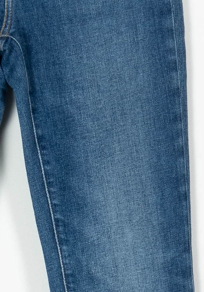 Jean Droit Bleu - Taille S/36 de la marque Levi's | PARAD96699 - Vendu par Paradigme - Image 3