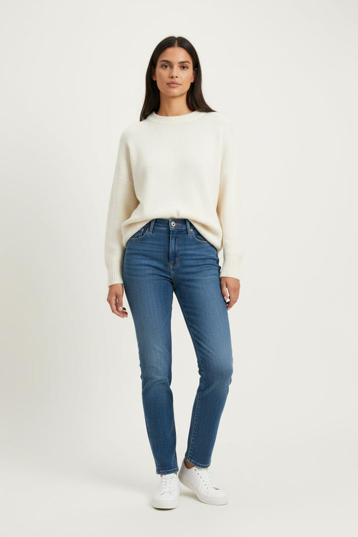 Jean Droit Bleu - Taille S/36 de la marque Levi's | PARAD96699 - Vendu par Paradigme - Image 1