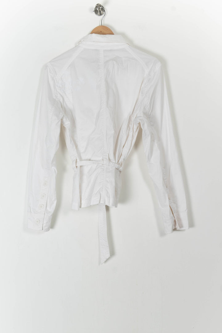 Veste Blanche - Taille XL/42 de la marque Caroll | PARAD96701 - Vendu par Paradigme - Image 4