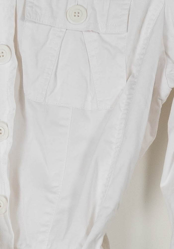 Veste Blanche - Taille XL/42 de la marque Caroll | PARAD96701 - Vendu par Paradigme - Image 3