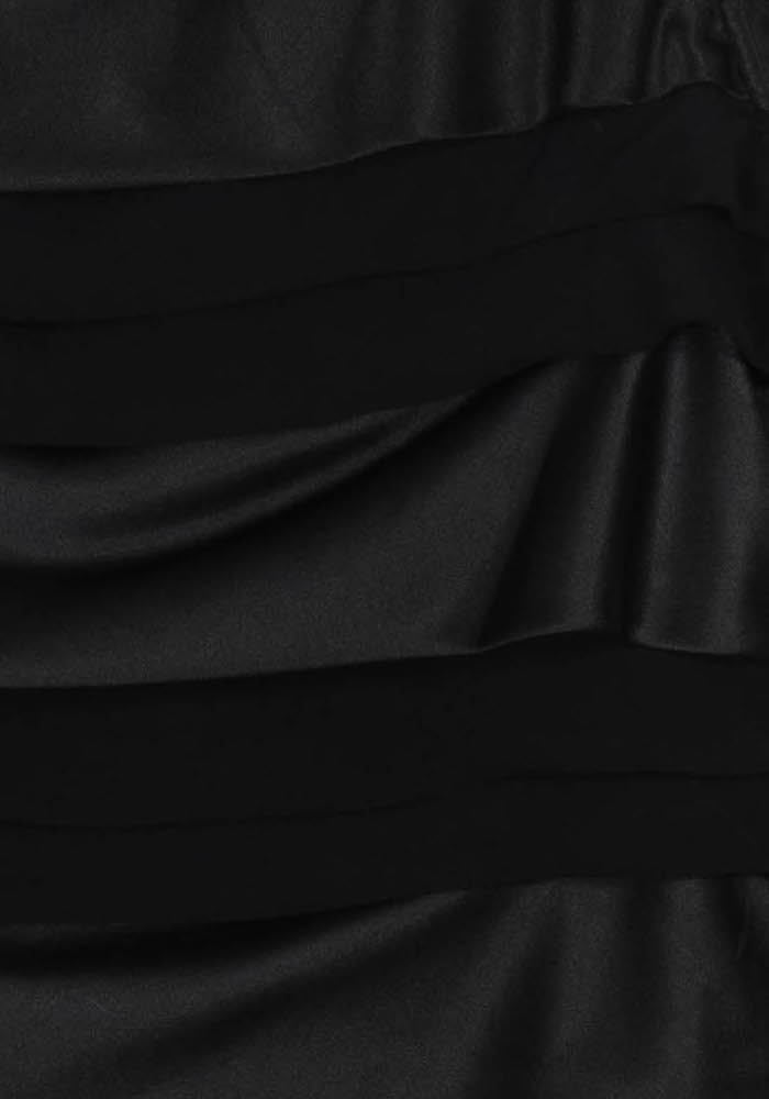 Robe Droite Noire - Taille M/38 de la marque Caroll | PARAD96702 - Vendu par Paradigme - Image 3