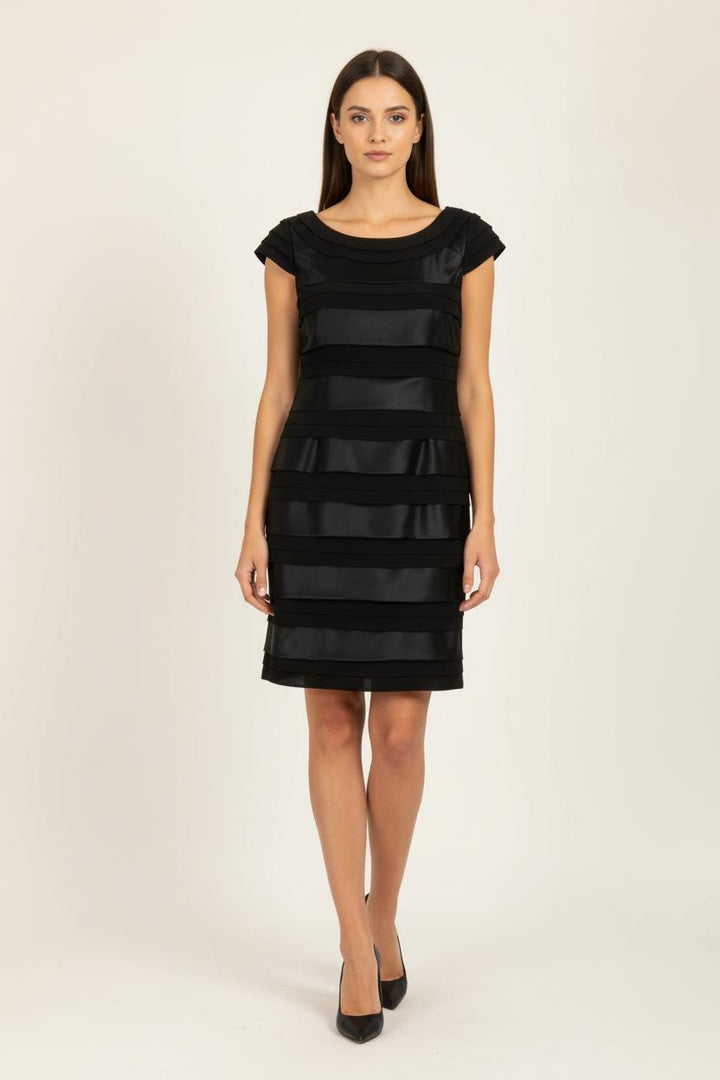 Robe Droite Noire - Taille M/38 de la marque Caroll | PARAD96702 - Vendu par Paradigme - Image 1