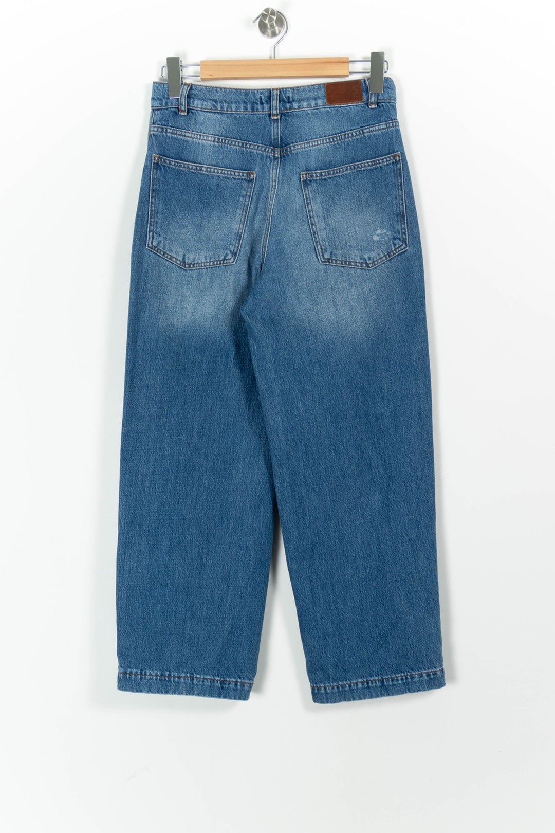 Jean Bleu - Taille M/38 de la marque Caroll | PARAD96703 - Vendu par Paradigme - Image 4