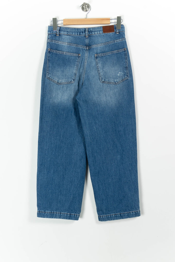 Jean Bleu - Taille M/38 de la marque Caroll | PARAD96703 - Vendu par Paradigme - Image 4