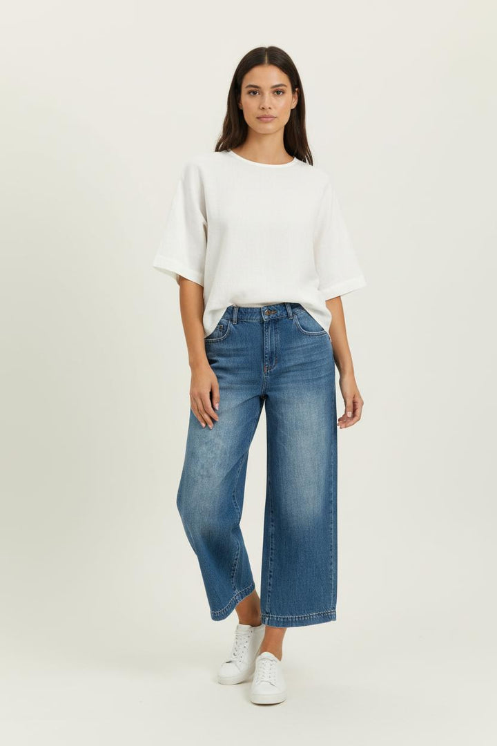 Jean Bleu - Taille M/38 de la marque Caroll | PARAD96703 - Vendu par Paradigme - Image 1