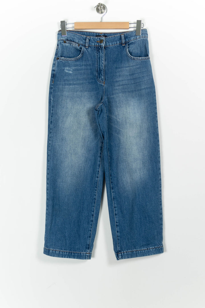 Jean Bleu - Taille M/38 de la marque Caroll | PARAD96703 - Vendu par Paradigme - Image 2