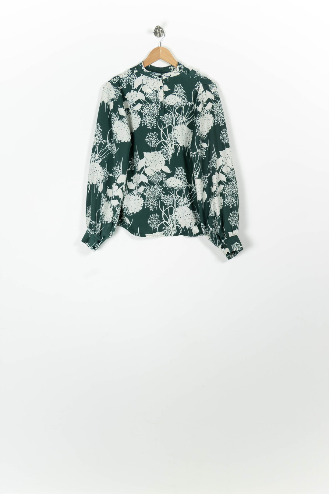 Blouse Verte et Blanche - Taille M/38 de la marque Modetrotter | PARAD96705 - Vendu par Paradigme - Image 4