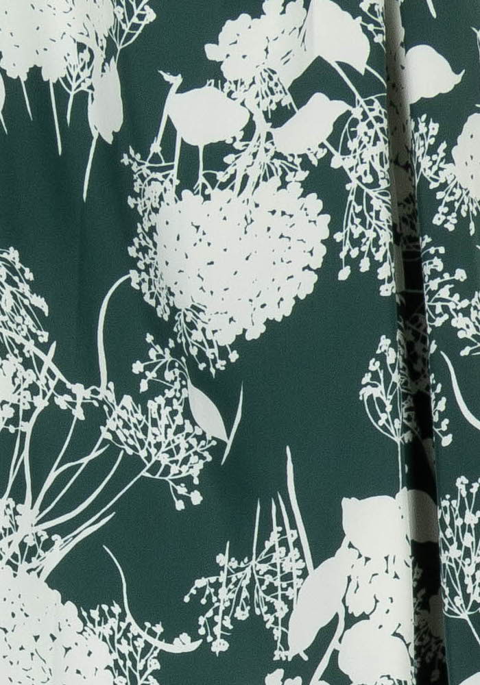 Blouse Verte et Blanche - Taille M/38 de la marque Modetrotter | PARAD96705 - Vendu par Paradigme - Image 3