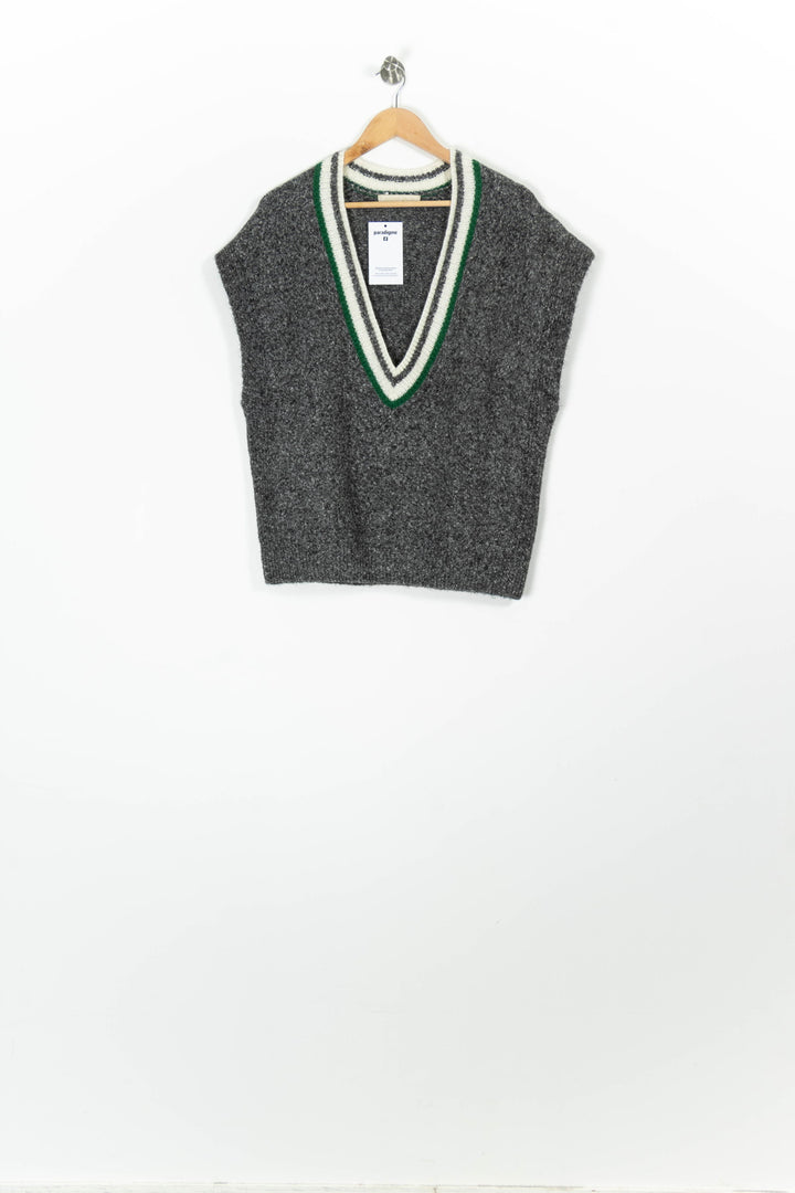 Débardeur Gris - Taille M/38 de la marque Vanessa Bruno | PARAD96708 - Vendu par Paradigme - Image 2