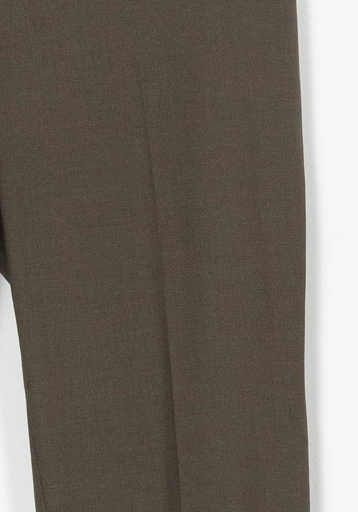 Pantalon Beige - Taille S/36 de la marque Caroll | PARAD96709 - Vendu par Paradigme - Image 3