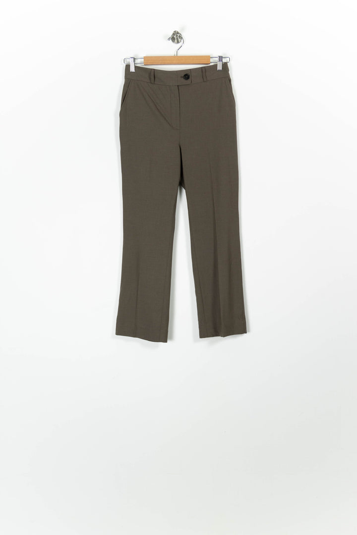 Pantalon Beige - Taille S/36 de la marque Caroll | PARAD96709 - Vendu par Paradigme - Image 2