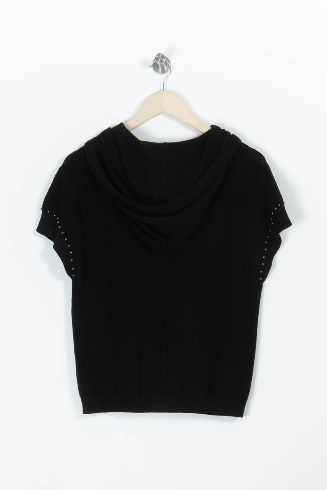 Gilet à Capuche Noir - Taille M/38 de la marque IKKS | PARAD96711 - Vendu par Paradigme - Image 4