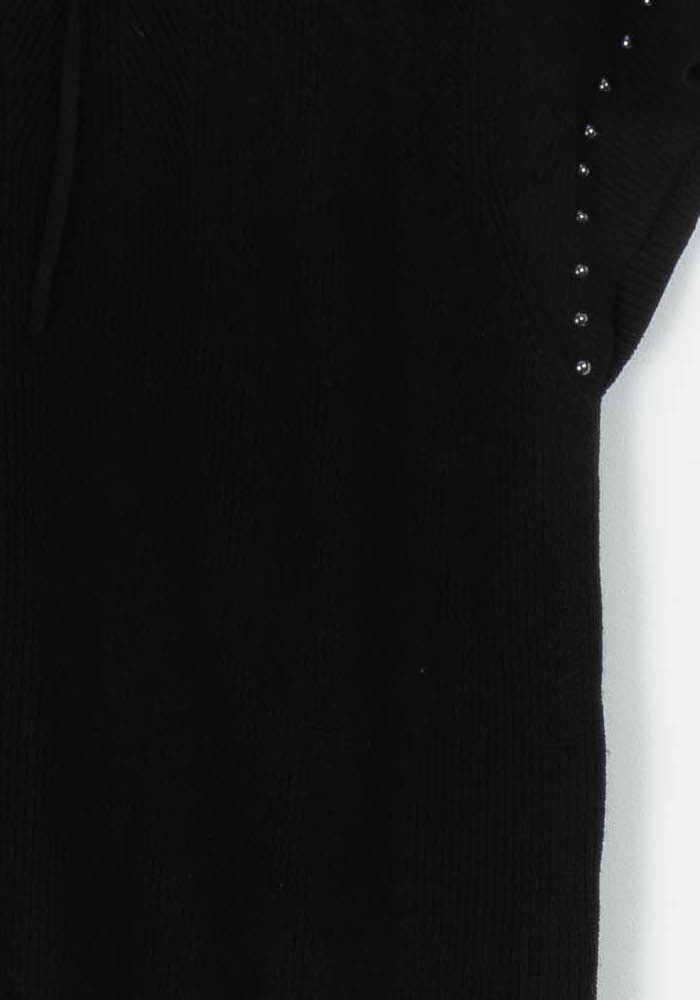 Gilet à Capuche Noir - Taille M/38 de la marque IKKS | PARAD96711 - Vendu par Paradigme - Image 3