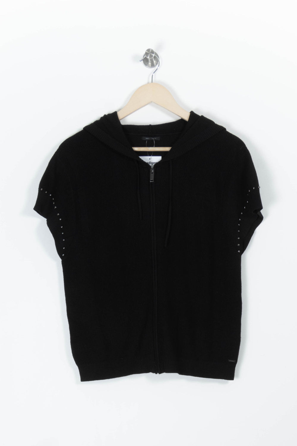 Gilet à Capuche Noir - Taille M/38 de la marque IKKS | PARAD96711 - Vendu par Paradigme - Image 2