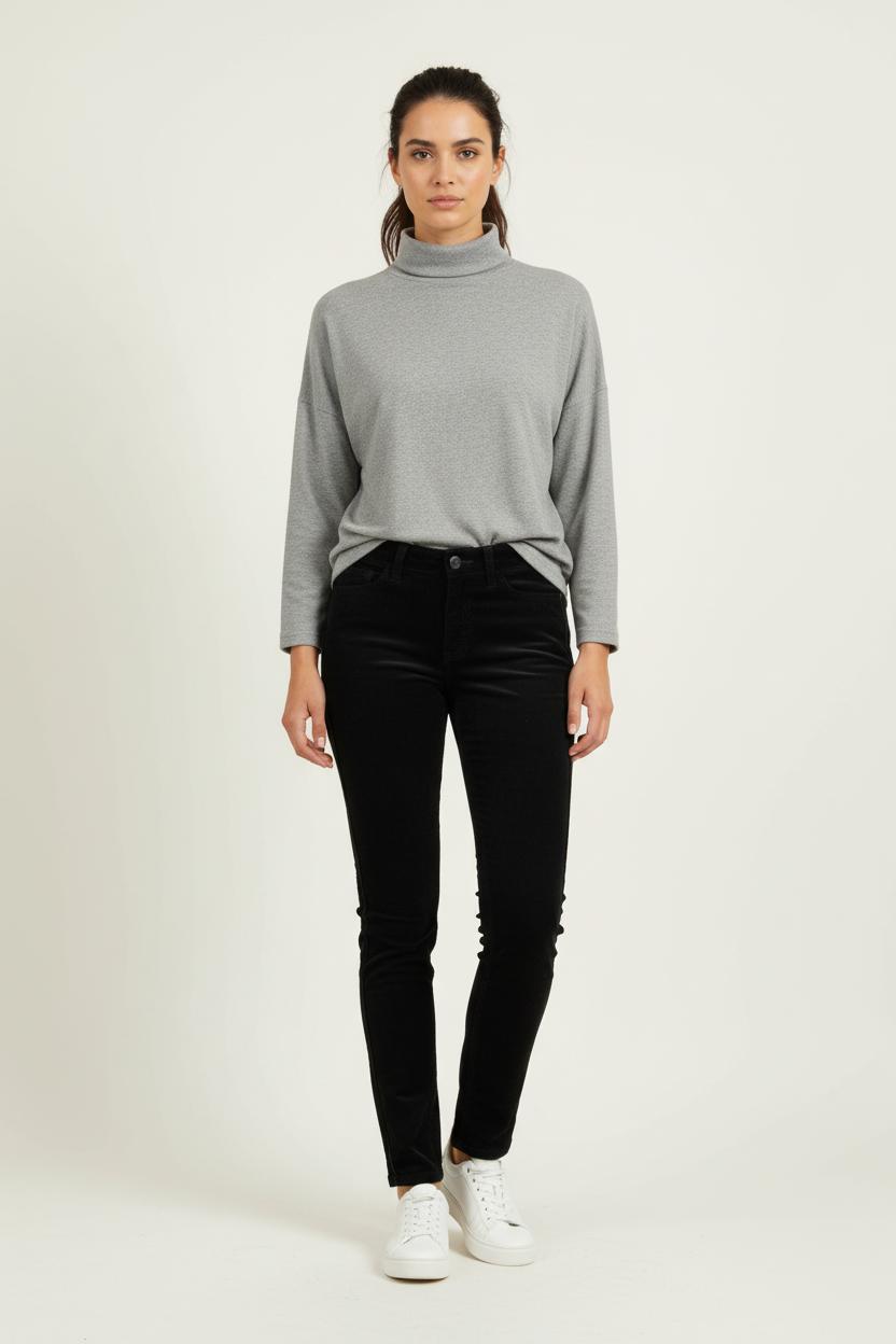Pantalon Noir - Taille XS/34 de la marque Zadig&Voltaire | PARAD96713 - Vendu par Paradigme - Image 1