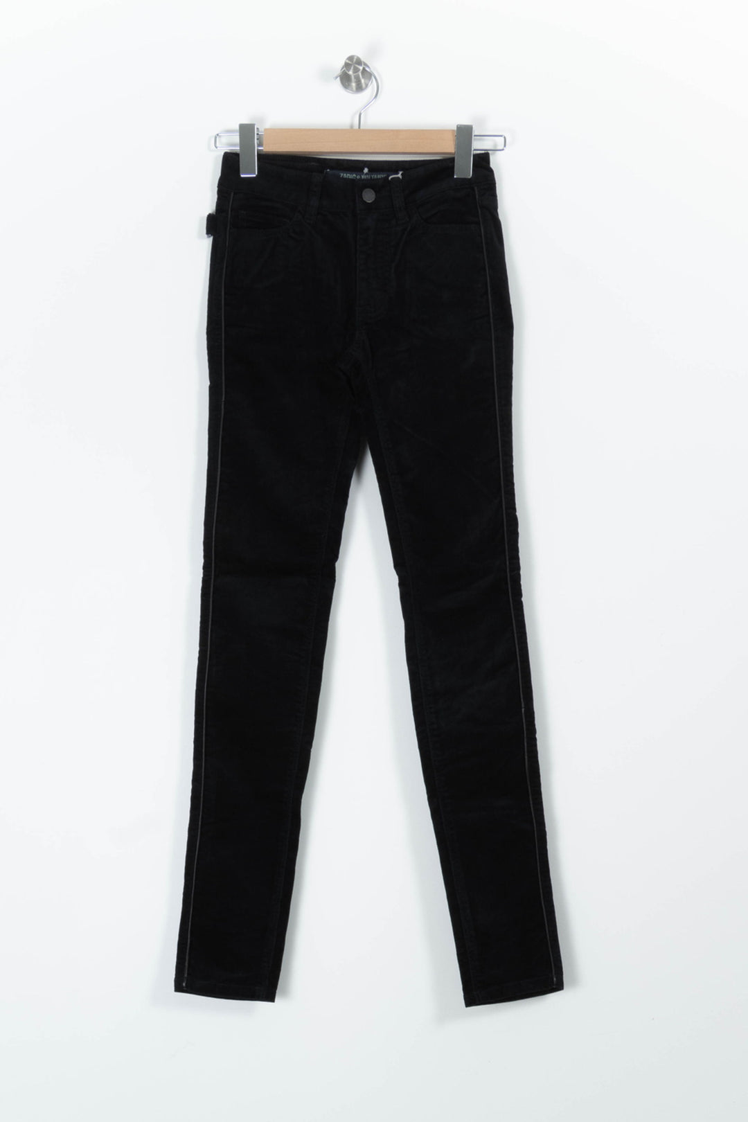 Pantalon Noir - Taille XS/34 de la marque Zadig&Voltaire | PARAD96713 - Vendu par Paradigme - Image 2